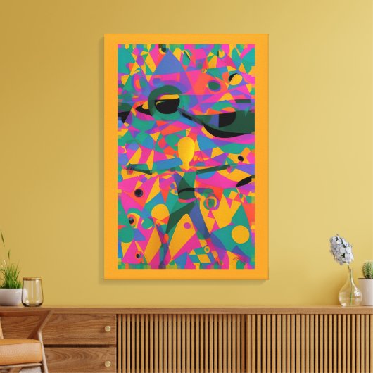 Hide and Seek キャンバスプリント (インサイチュ (リビング))