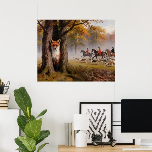 Hide and Seek ポスター (ホームオフィス)