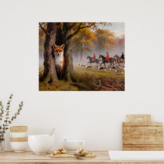 Hide and Seek ポスター (キッチン)