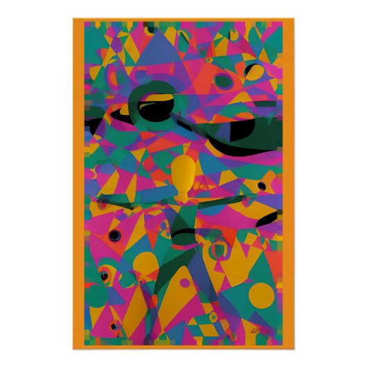 Hide and Seek ポスター (正面)