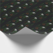 Hide and Seek Bigfoot In Forest ラッピングペーパー (角)