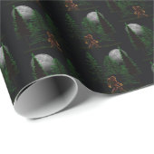 Hide and Seek Bigfoot In Forest ラッピングペーパー (ロールコーナー)