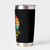 Hide And Seek Expert Bigfoot Funny 保温保冷タンブラー (左面)