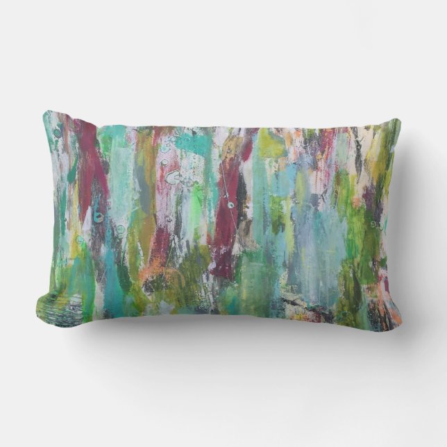 Hide and Seek Outdoor Lumbar装飾用クッション アウトドアクッション (正面)