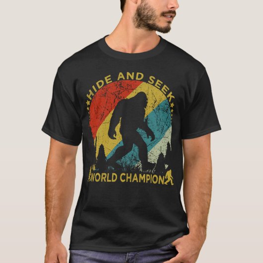 Hide And Seek World Champion Tシャツ (正面)