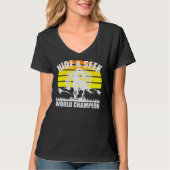 Hide & Seek World Champion Bigfoot # Tシャツ (正面)