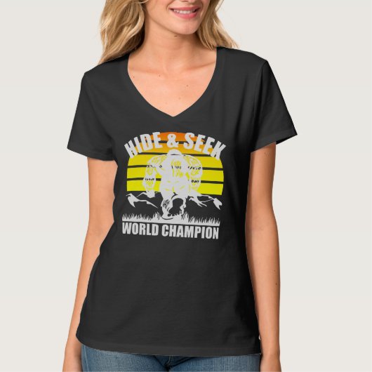 Hide & Seek World Champion Bigfoot # Tシャツ (正面)