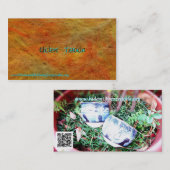 Hidemi　Terada 名刺 (正面/裏面)