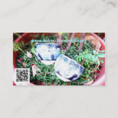 Hidemi　Terada 名刺 (裏面)