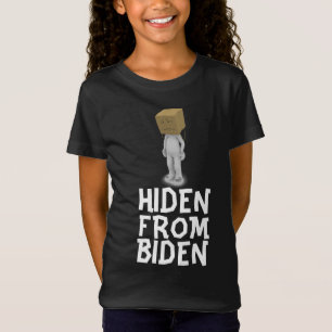 HIDENからバイデン氏女子10代の&Tシャツ Tシャツ