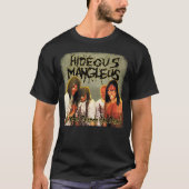 Hideous Mangleus - All Your Friends are Dead shirt Tシャツ (正面)