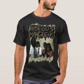 Hideous Mangleus - All Your Friends are Dead Tシャツ (正面)