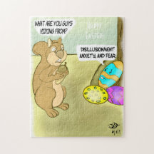 Hiding Easter Jigsaw Puzzle