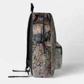 hiding in plain sight camo Print Cut Sew Bag プリントバックパック (左)