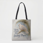 Hiding Place 2n Edition トートバッグ (正面)