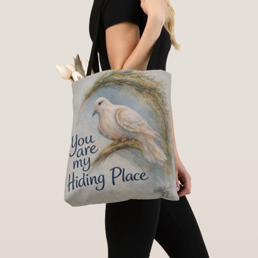 Hiding Place 2n Edition トートバッグ (クローズアップ)