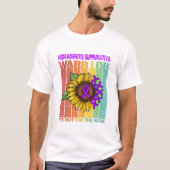 Hidradenitis Suppurativa Warrior It For The Tシャツ (正面)