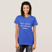 Hier könnte ihre Werbung stehen! Tシャツ (正面フル)