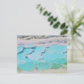 Hierapolis-Pamukkale -ユネスコの世界遺産 ポストカード (スタンド正面)