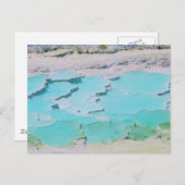 Hierapolis-Pamukkale -ユネスコの世界遺産 ポストカード (正面/裏面)