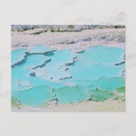Hierapolis-Pamukkale -ユネスコの世界遺産 ポストカード