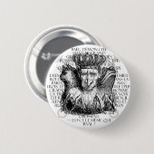 Hierarhia Inferni - Bael 缶バッジ (正面&裏面)