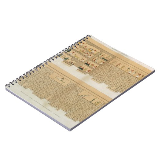 hieroglyのPampusの原稿のイラストレーション ノートブック (左側)