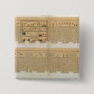 hieroglyのPampusの原稿のイラストレーション 缶バッジ