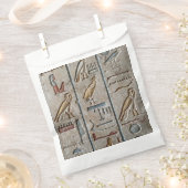 Hieroglyph Ancient Egypt Language Engraved Text    フェイバーバッグ (クリップ留めされた状態)