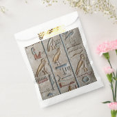 Hieroglyph Ancient Egypt Language Engraved Text    フェイバーバッグ (封をした状態)
