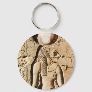 Hieroglyphic Sekhmetの雌ジシ キーホルダー