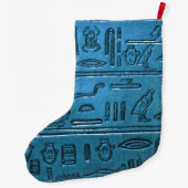 Hieroglyphs_2014_1026 ラージクリスマスストッキング (裏面)