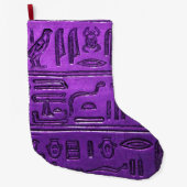 Hieroglyphs_2014_1029 ラージクリスマスストッキング (正面)