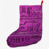 Hieroglyphs_2014_1030 ラージクリスマスストッキング (裏面)
