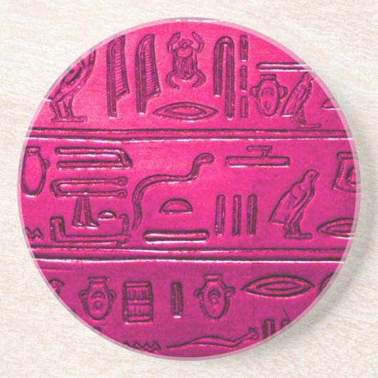 Hieroglyphs_2014_1052 コースター (正面)