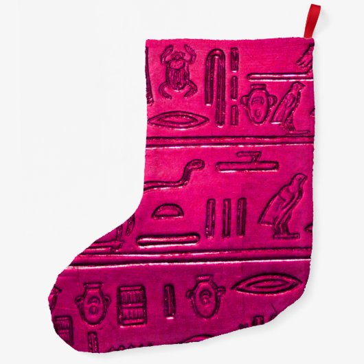 Hieroglyphs_2014_1052 ラージクリスマスストッキング (裏面)