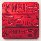 Hieroglyphs_2014_1053 コースター (正面)