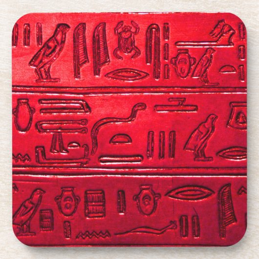 Hieroglyphs_2014_1053 コースター (正面)
