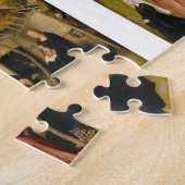 Hieronymus Bosch-星学者の崇敬 ジグソーパズル (側面)