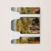 Hieronymus Bosch-星学者の崇敬 ジグソーパズル (縦)