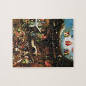 Hieronymus Bosch-最後の判断(詳細) ジグソーパズル (横)