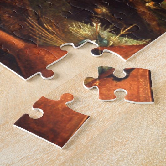 Hieronymus Bosch Christ In Limbo ジグソーパズル (側面)