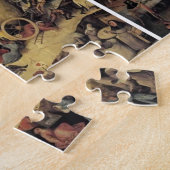 Hieronymus Bosch- Haywain ジグソーパズル (側面)