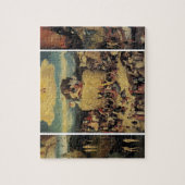 Hieronymus Bosch- Haywain ジグソーパズル (縦)
