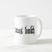 Hieronymus Bosch signature コーヒーマグカップ (正面右)