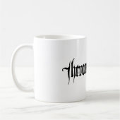 Hieronymus Bosch signature コーヒーマグカップ (左)