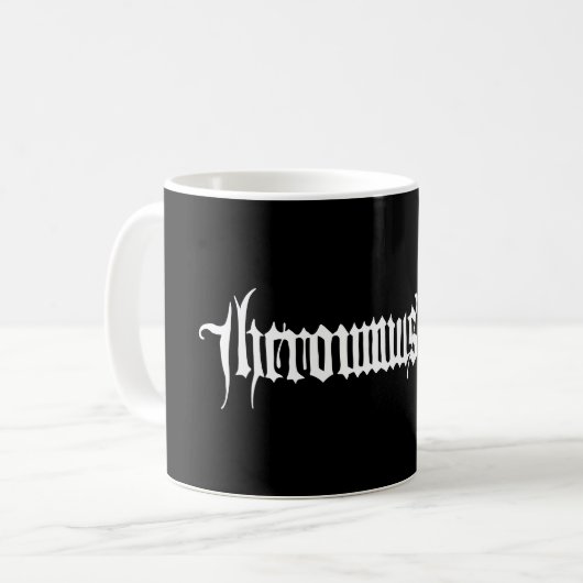 Hieronymus Bosch signature autograph painter medie コーヒーマグカップ (正面左)