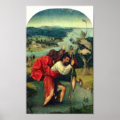 Hieronymus Bosch-St. Christopher ポスター (正面)