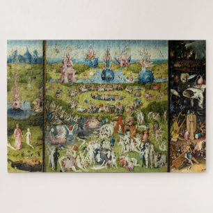 Hieronymus Bosch Surreal Vintage Fine Art Painting ジグソーパズル