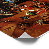 Hieronymus Bosch The Last Judgement ポスター (角)